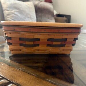 Longaberger Lg. Tissue Basket